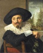 Frans Hals, Portrait of Isaac Abrahamsz. Massa.
